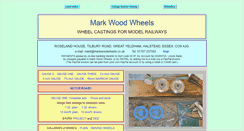 Desktop Screenshot of markwoodwheels.co.uk