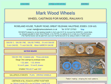 Tablet Screenshot of markwoodwheels.co.uk